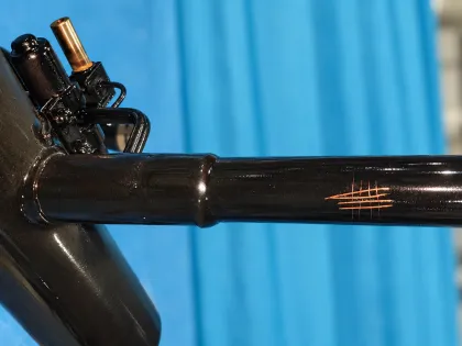 cross-cut adhesion test on a coated tube