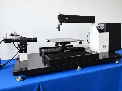 Contact angle goniometer for water contact angle tests