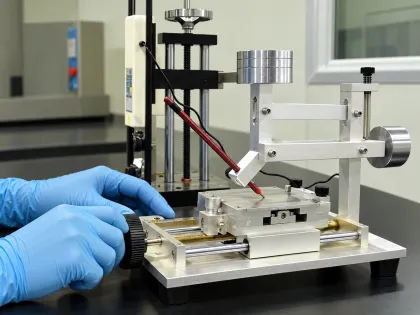 Pencil hardness tester